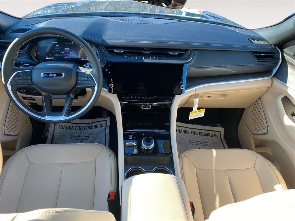 new 2026 Jeep Grand Cherokee car, priced at $50,000