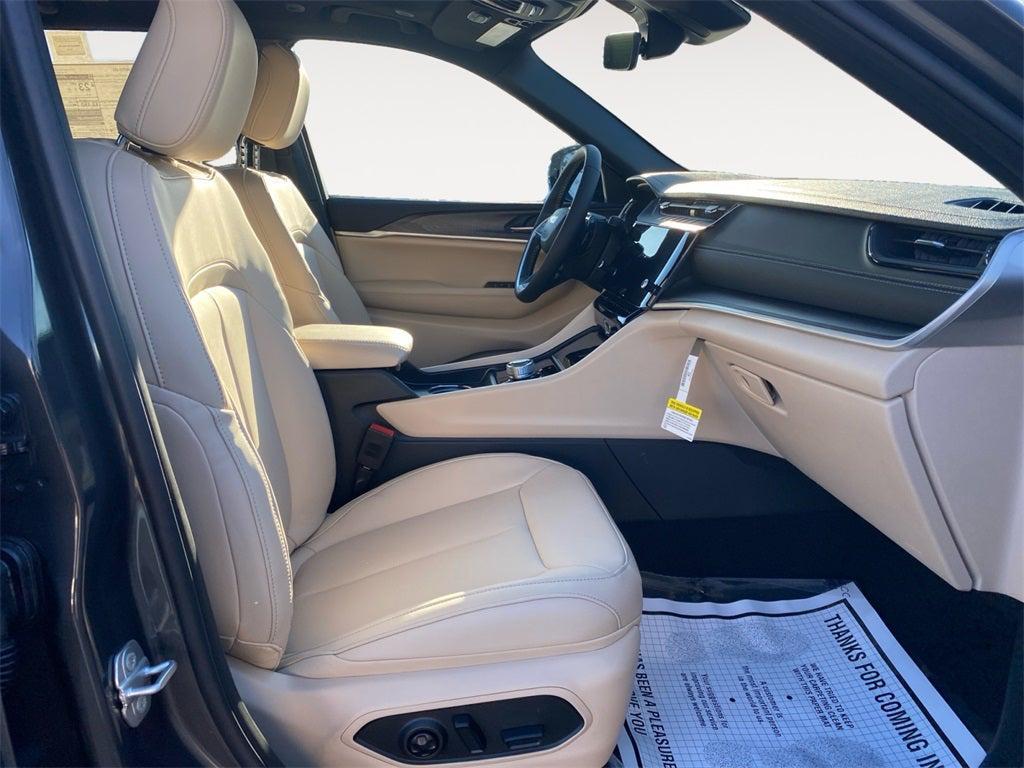 new 2026 Jeep Grand Cherokee car, priced at $50,000