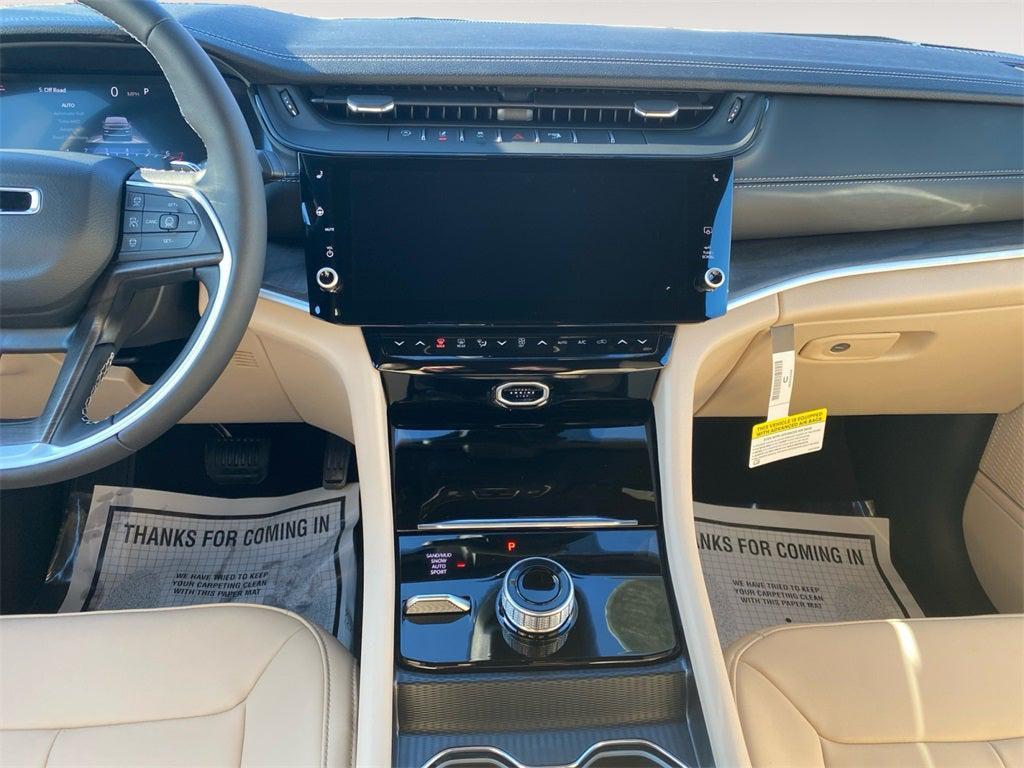 new 2026 Jeep Grand Cherokee car, priced at $50,000