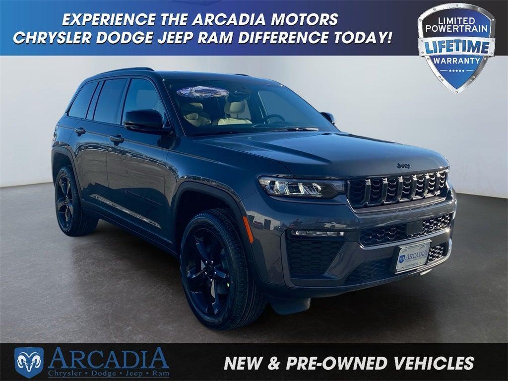 new 2026 Jeep Grand Cherokee car, priced at $50,000