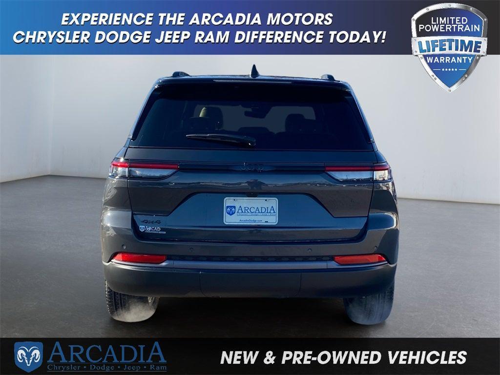 new 2026 Jeep Grand Cherokee car, priced at $50,000