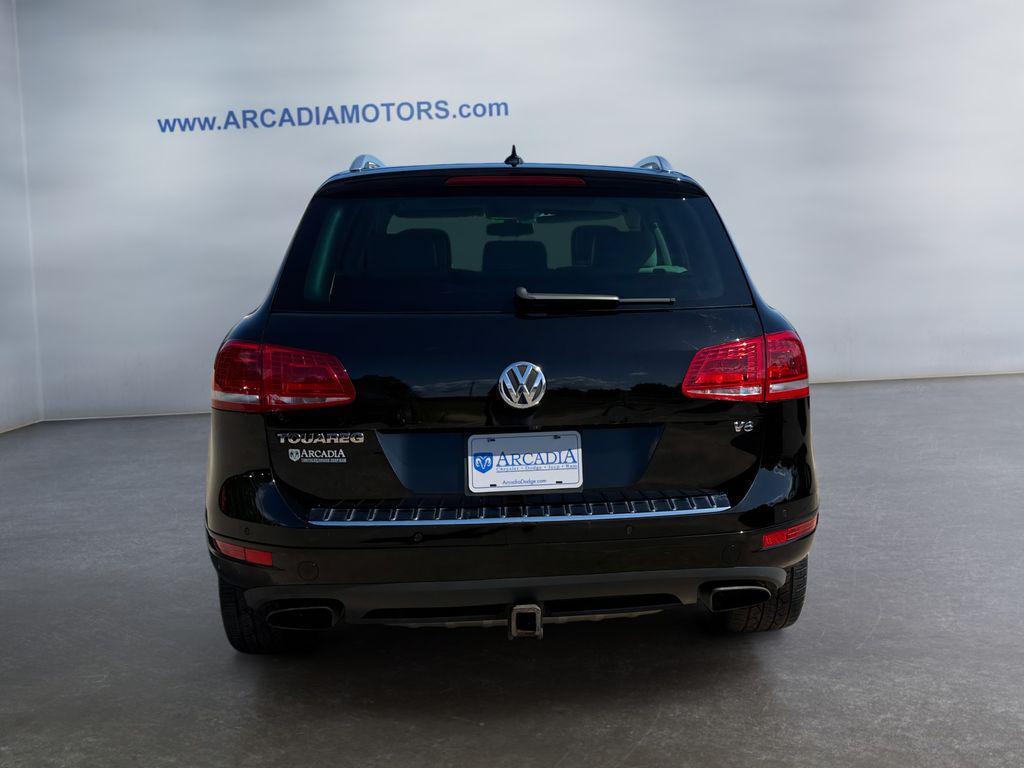 used 2014 Volkswagen Touareg car, priced at $9,049