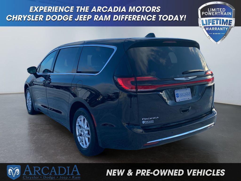 used 2024 Chrysler Pacifica car, priced at $28,403