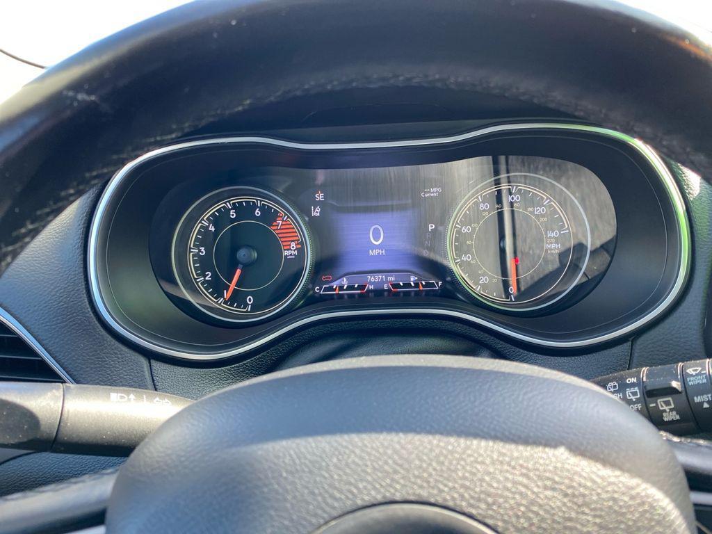 used 2021 Jeep Cherokee car, priced at $20,900