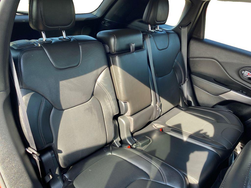 used 2021 Jeep Cherokee car, priced at $20,900