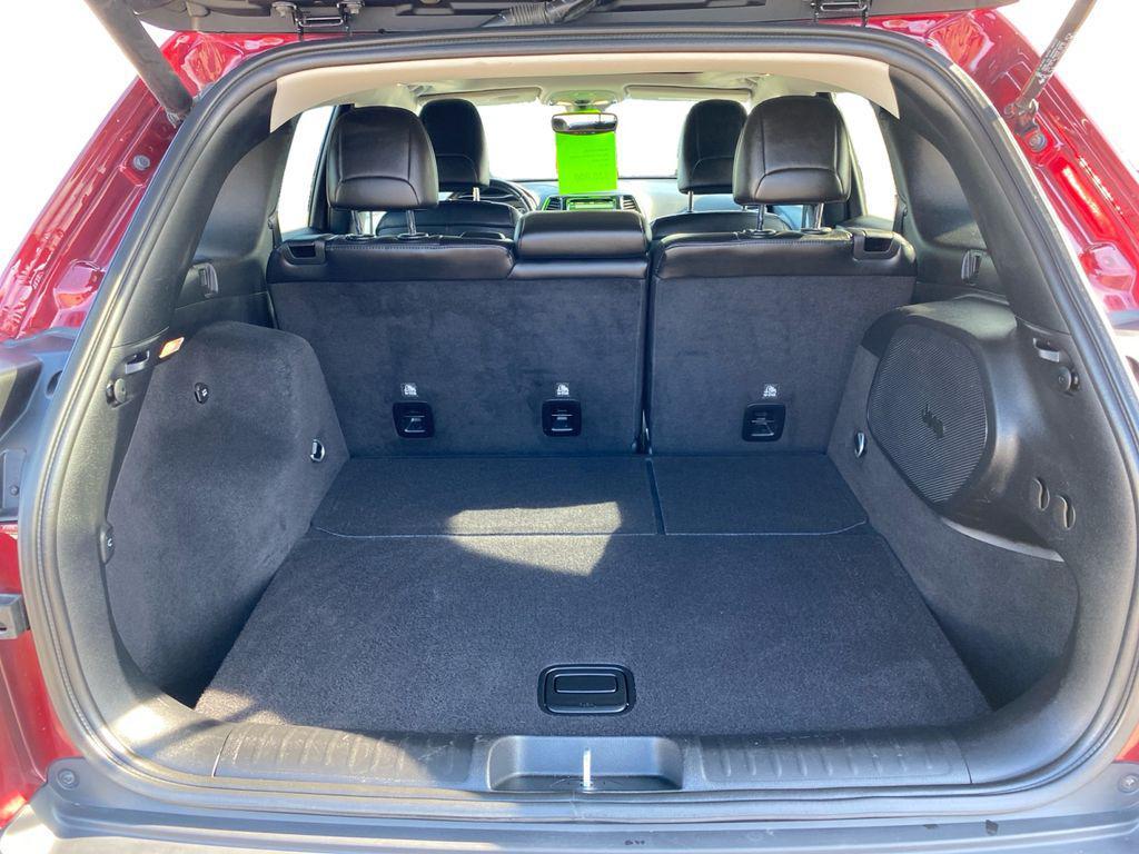 used 2021 Jeep Cherokee car, priced at $20,900