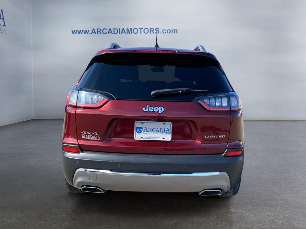 used 2021 Jeep Cherokee car, priced at $20,900