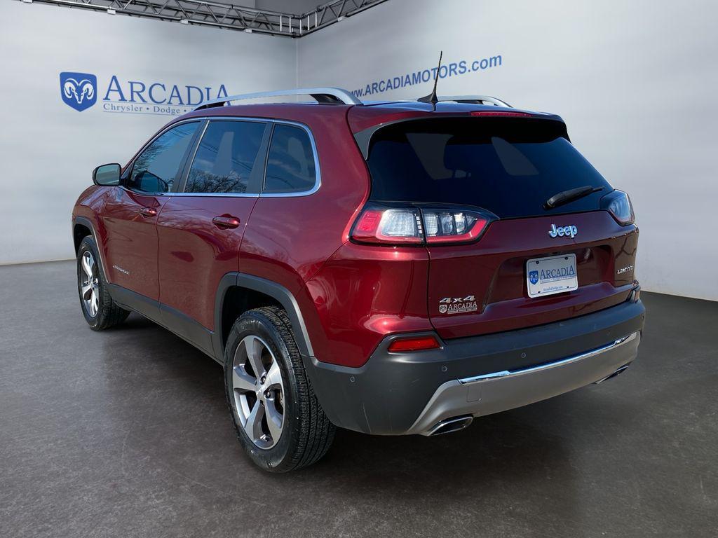 used 2021 Jeep Cherokee car, priced at $20,900