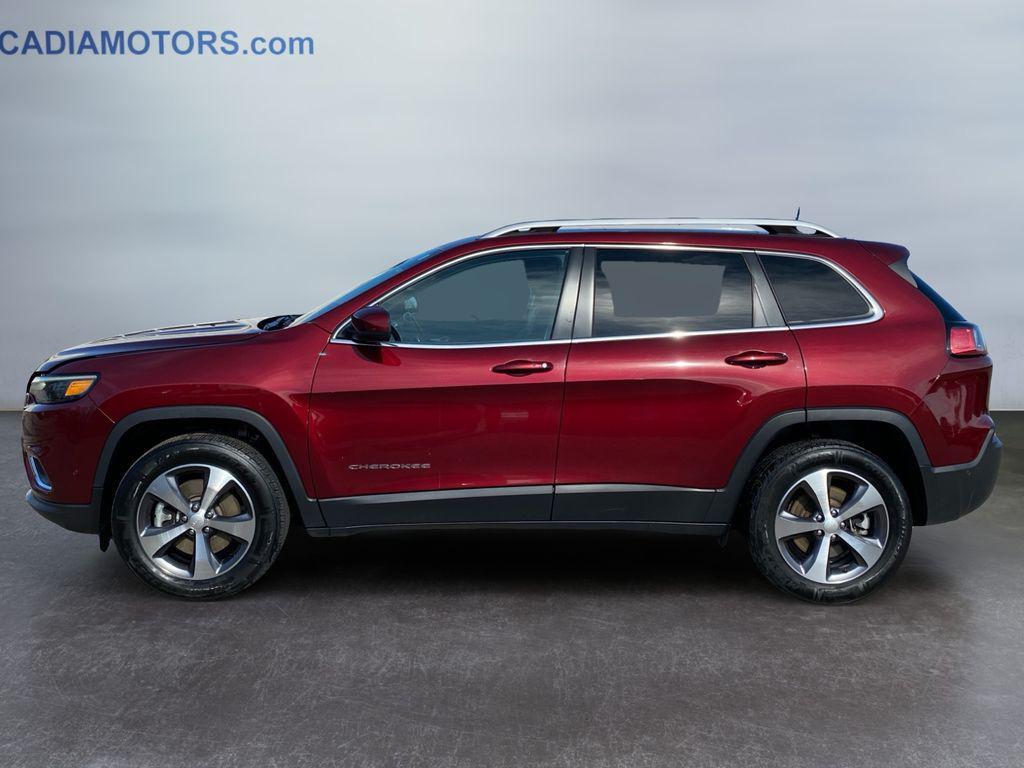 used 2021 Jeep Cherokee car, priced at $20,900