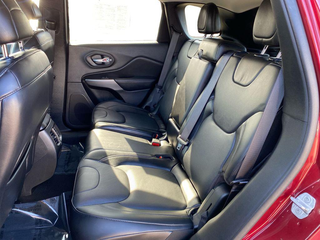 used 2021 Jeep Cherokee car, priced at $20,900