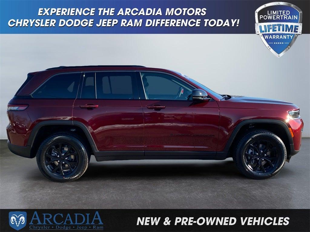 new 2026 Jeep Grand Cherokee car, priced at $48,650