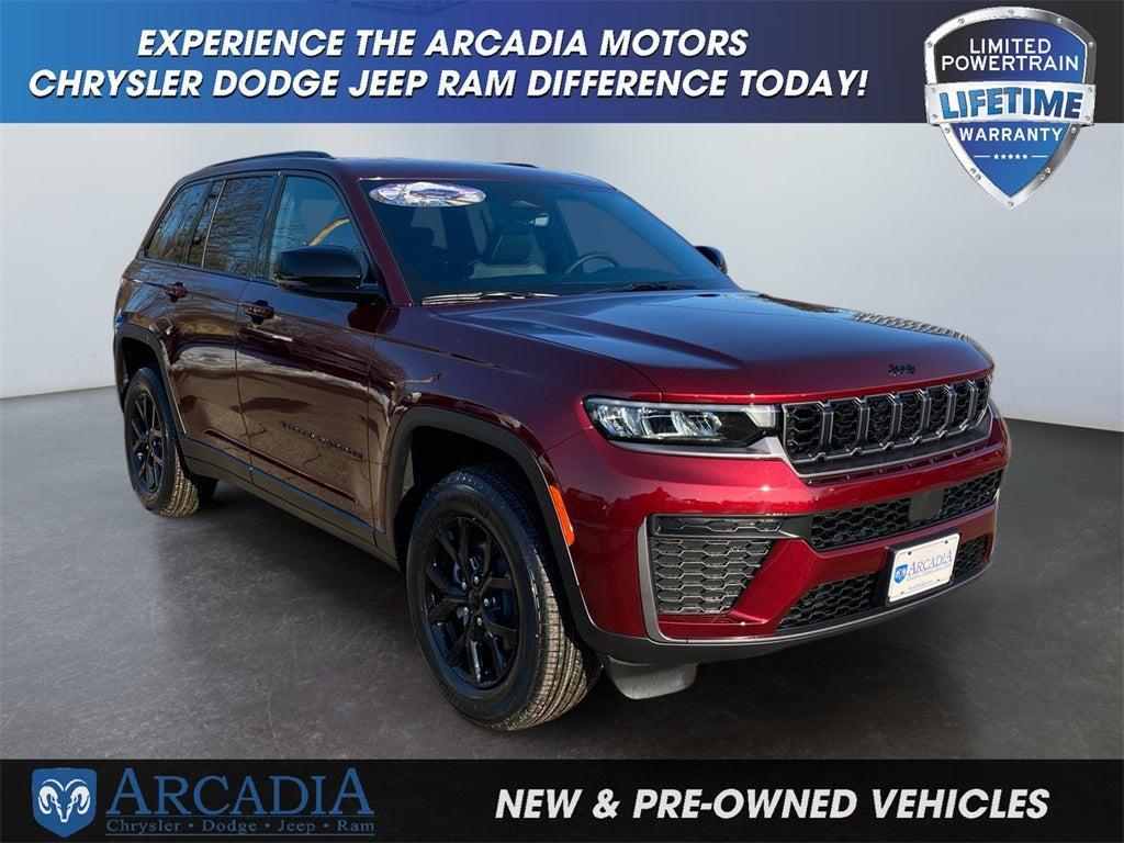 new 2026 Jeep Grand Cherokee car, priced at $48,650