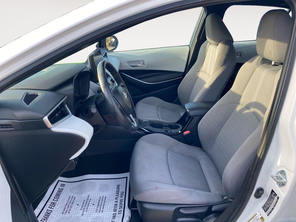 used 2023 Toyota Corolla car, priced at $19,999