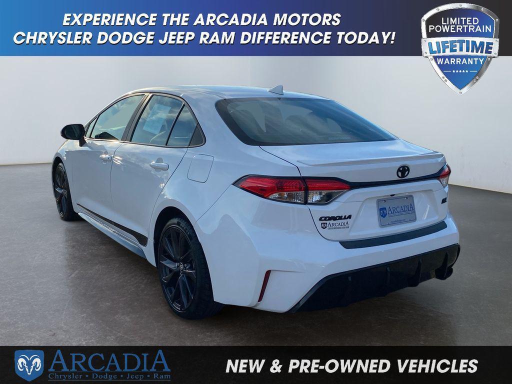 used 2023 Toyota Corolla car, priced at $19,999