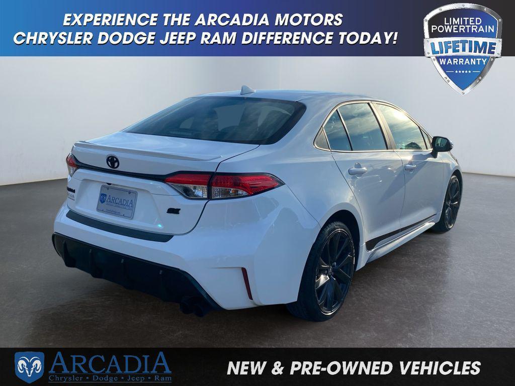 used 2023 Toyota Corolla car, priced at $19,999