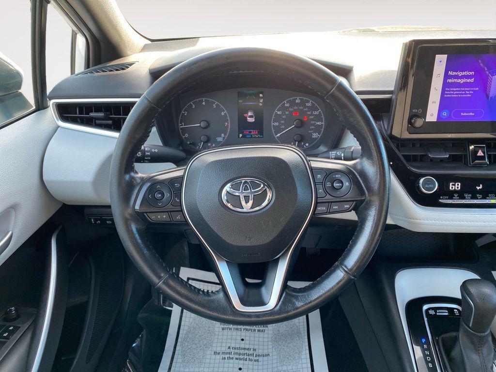 used 2023 Toyota Corolla car, priced at $19,999