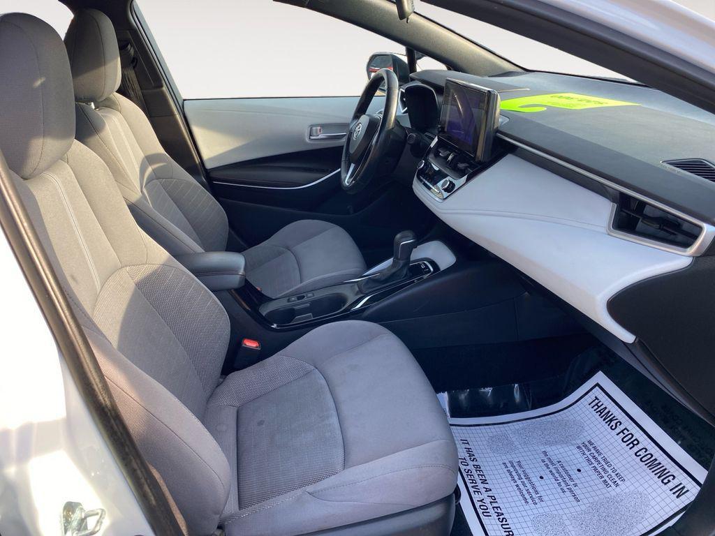used 2023 Toyota Corolla car, priced at $19,999
