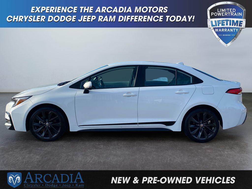 used 2023 Toyota Corolla car, priced at $19,999