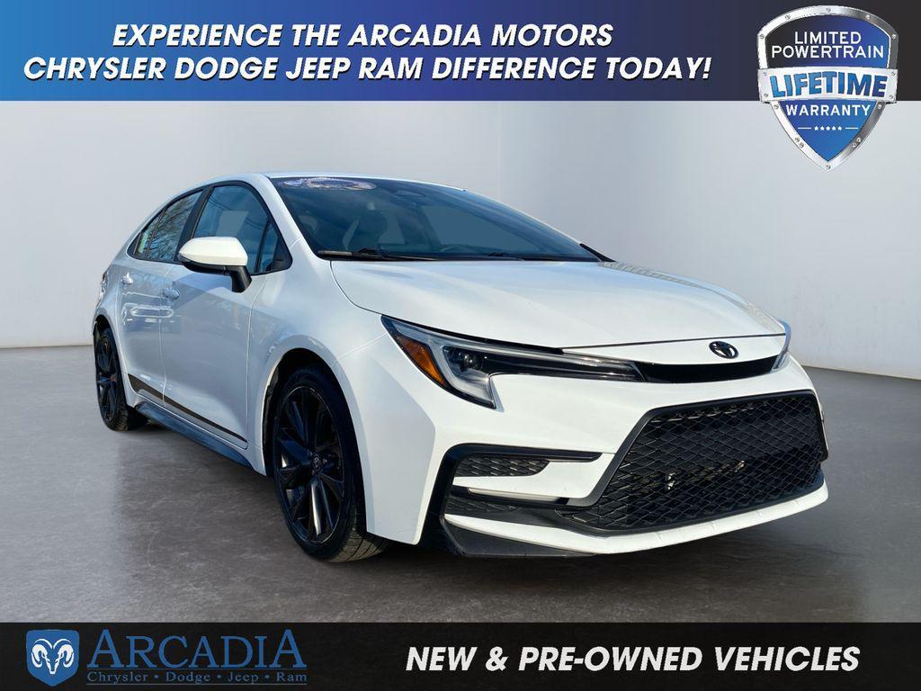 used 2023 Toyota Corolla car, priced at $19,999