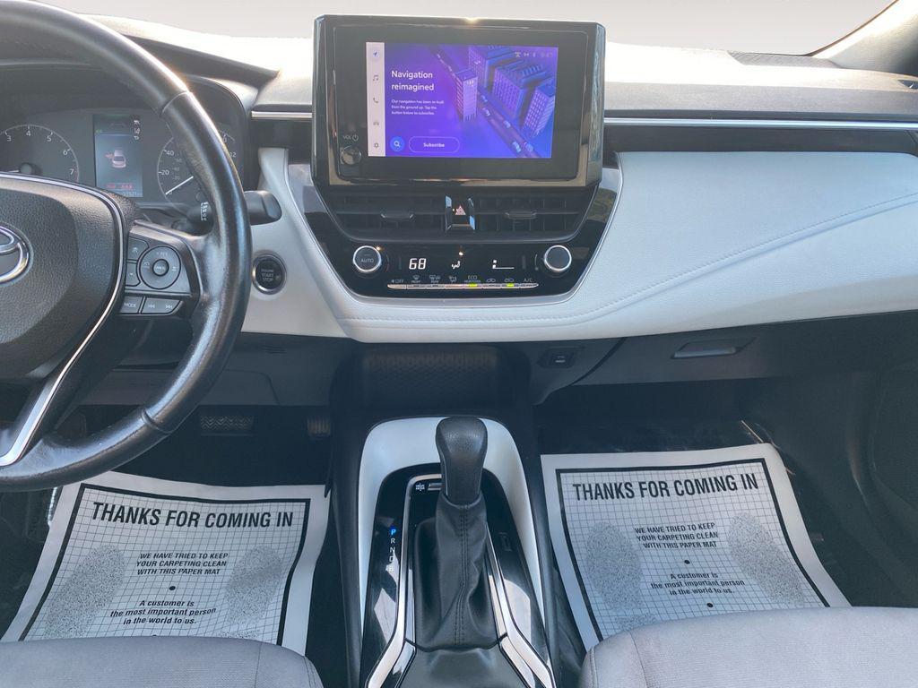 used 2023 Toyota Corolla car, priced at $19,999