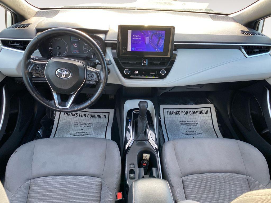 used 2023 Toyota Corolla car, priced at $19,999