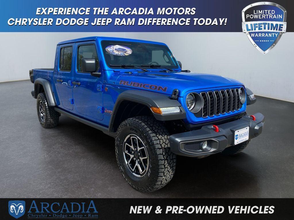 new 2026 Jeep Gladiator car, priced at $57,055