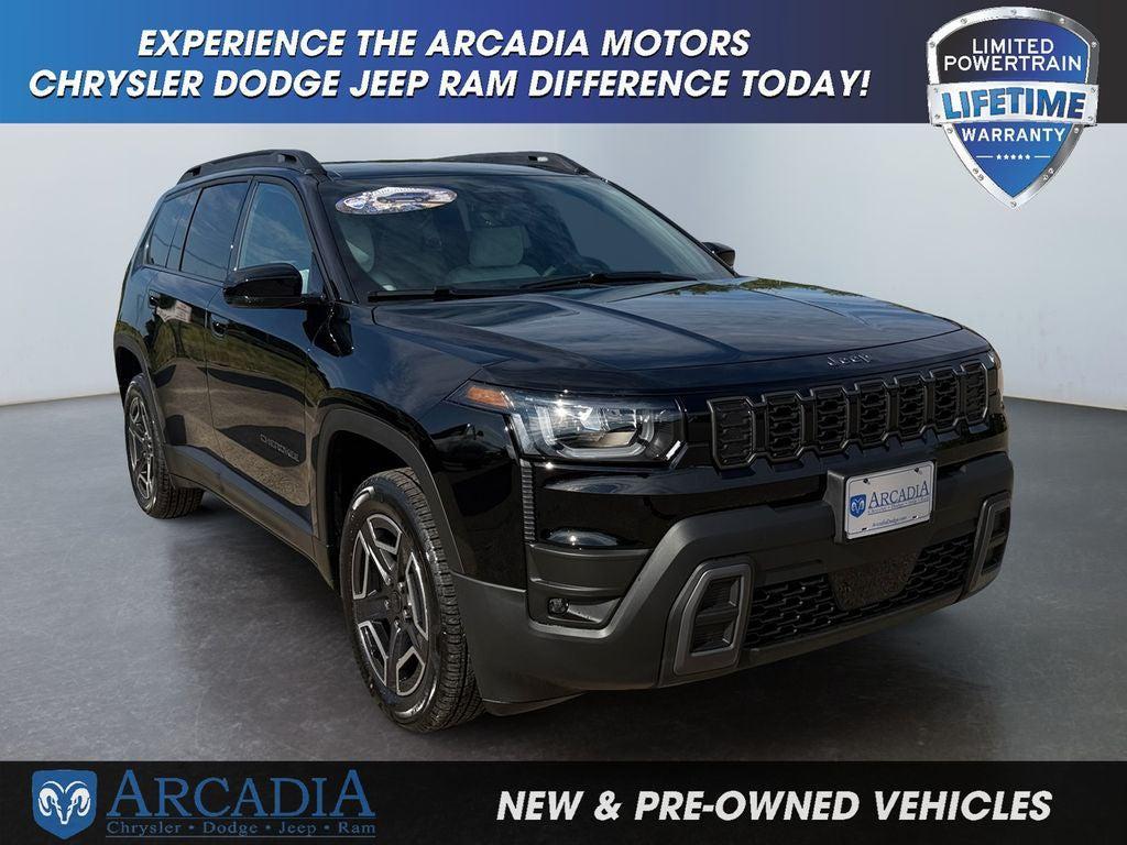 new 2026 Jeep Cherokee car, priced at $38,741