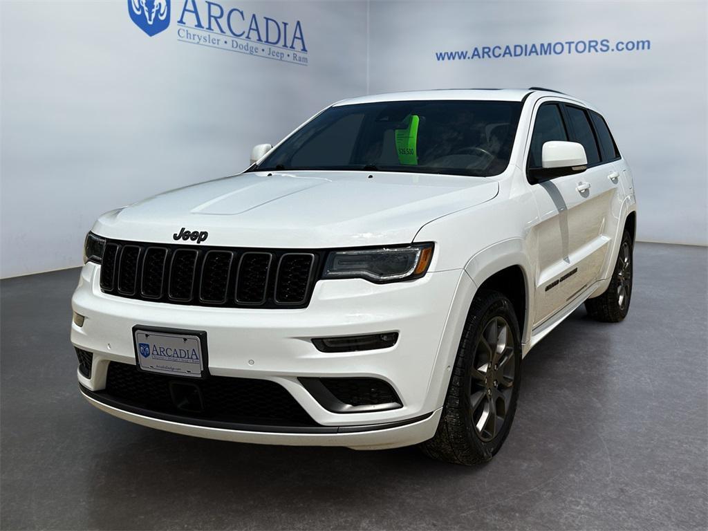 used 2021 Jeep Grand Cherokee car