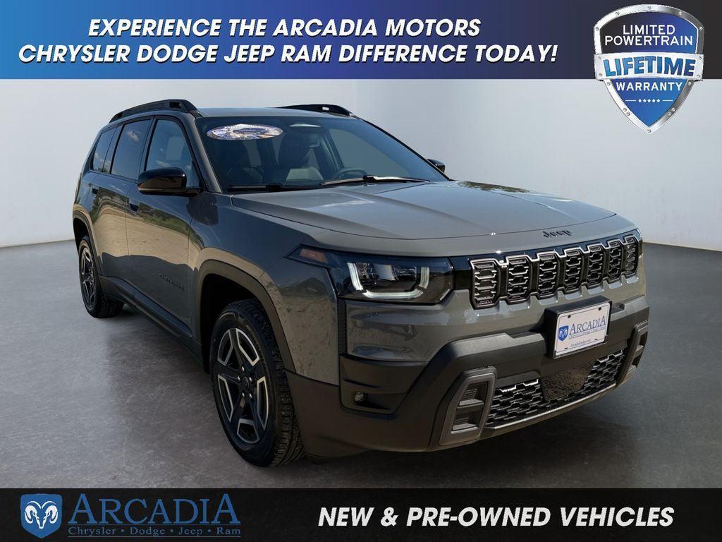 new 2026 Jeep Cherokee car, priced at $40,741