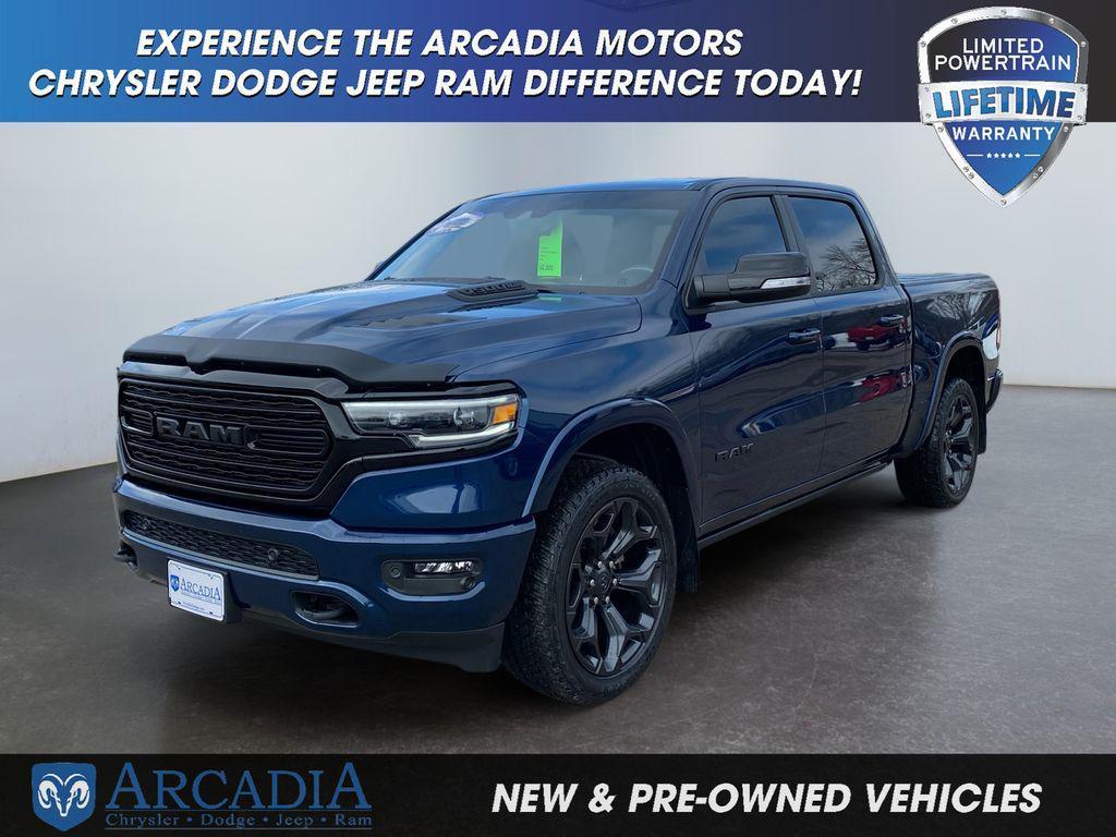 used 2021 Ram 1500 car, priced at $42,000