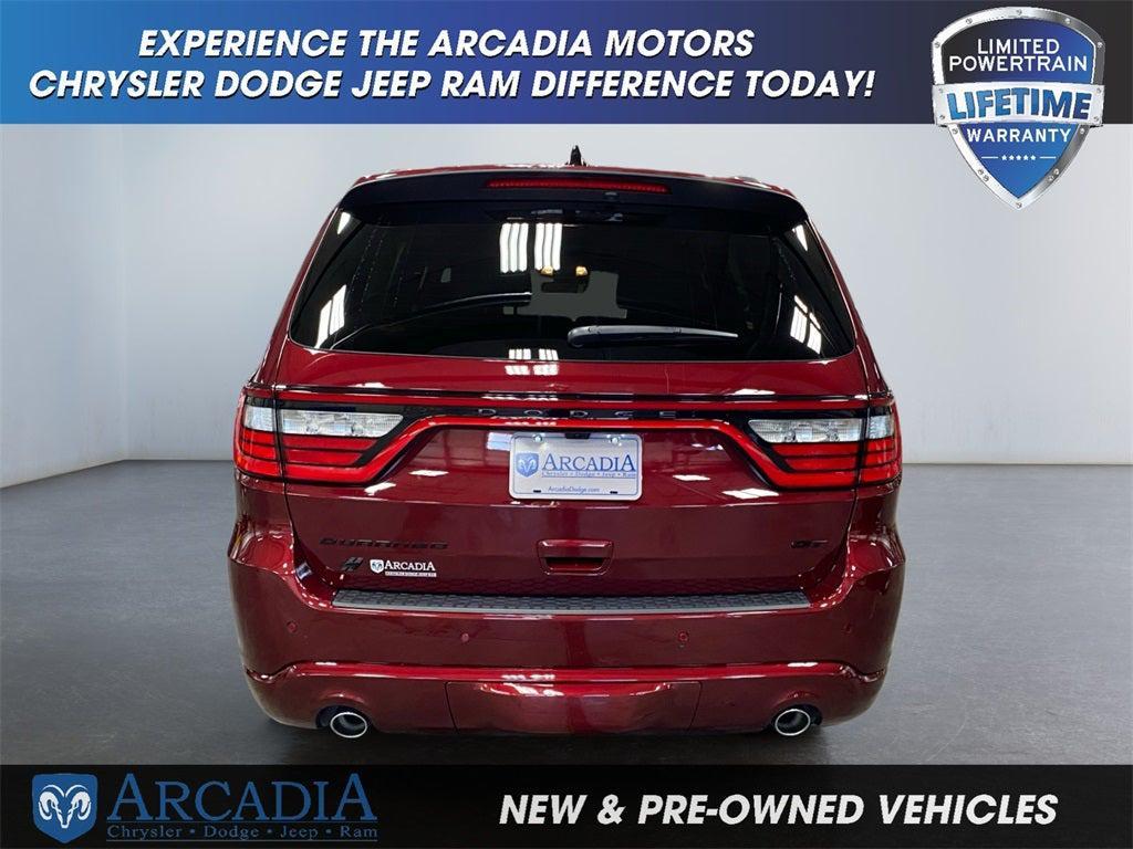 new 2026 Dodge Durango car, priced at $49,000
