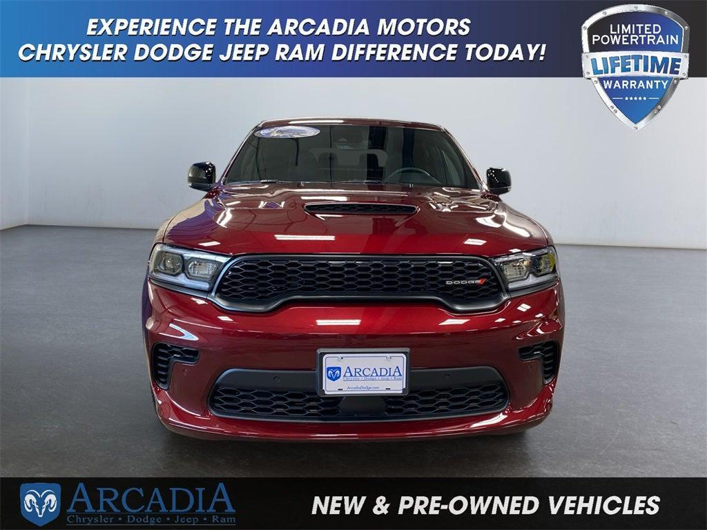 new 2026 Dodge Durango car, priced at $49,000