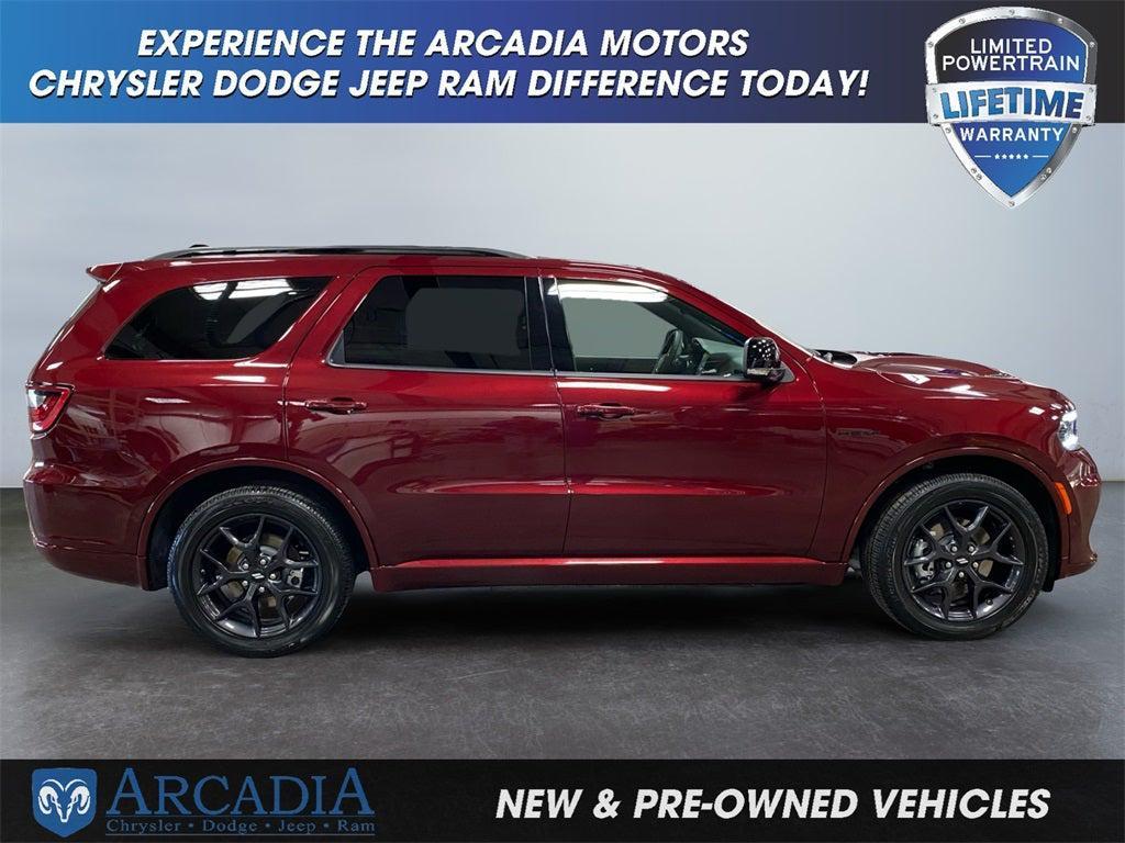 new 2026 Dodge Durango car, priced at $49,000