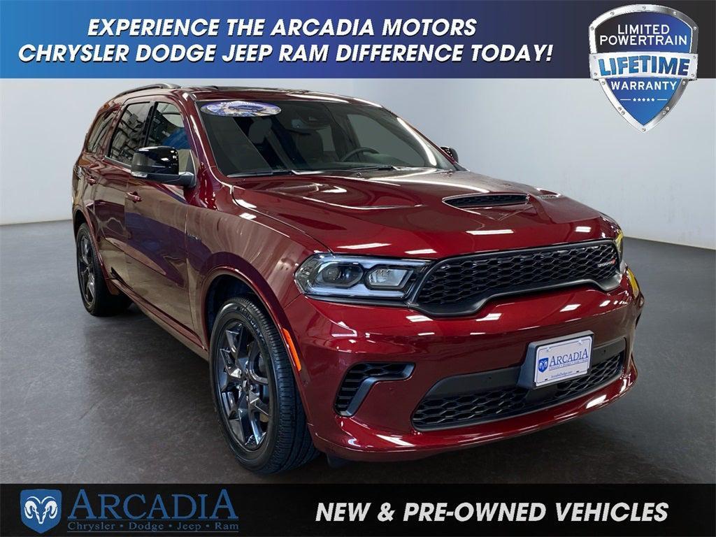 new 2026 Dodge Durango car, priced at $49,000