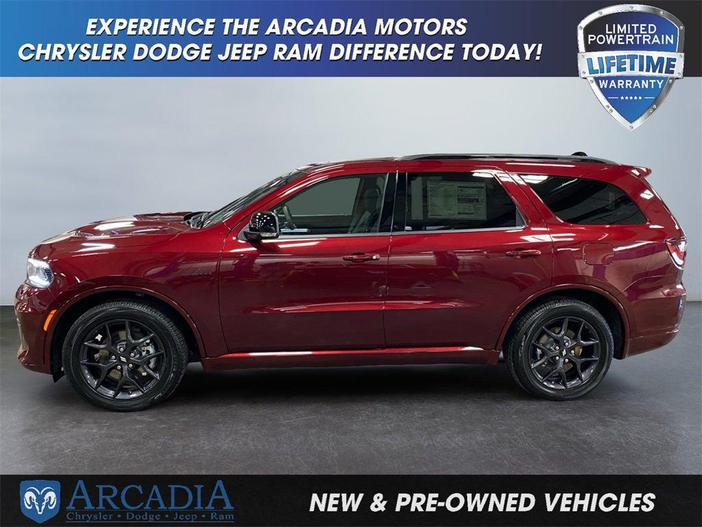 new 2026 Dodge Durango car, priced at $49,000