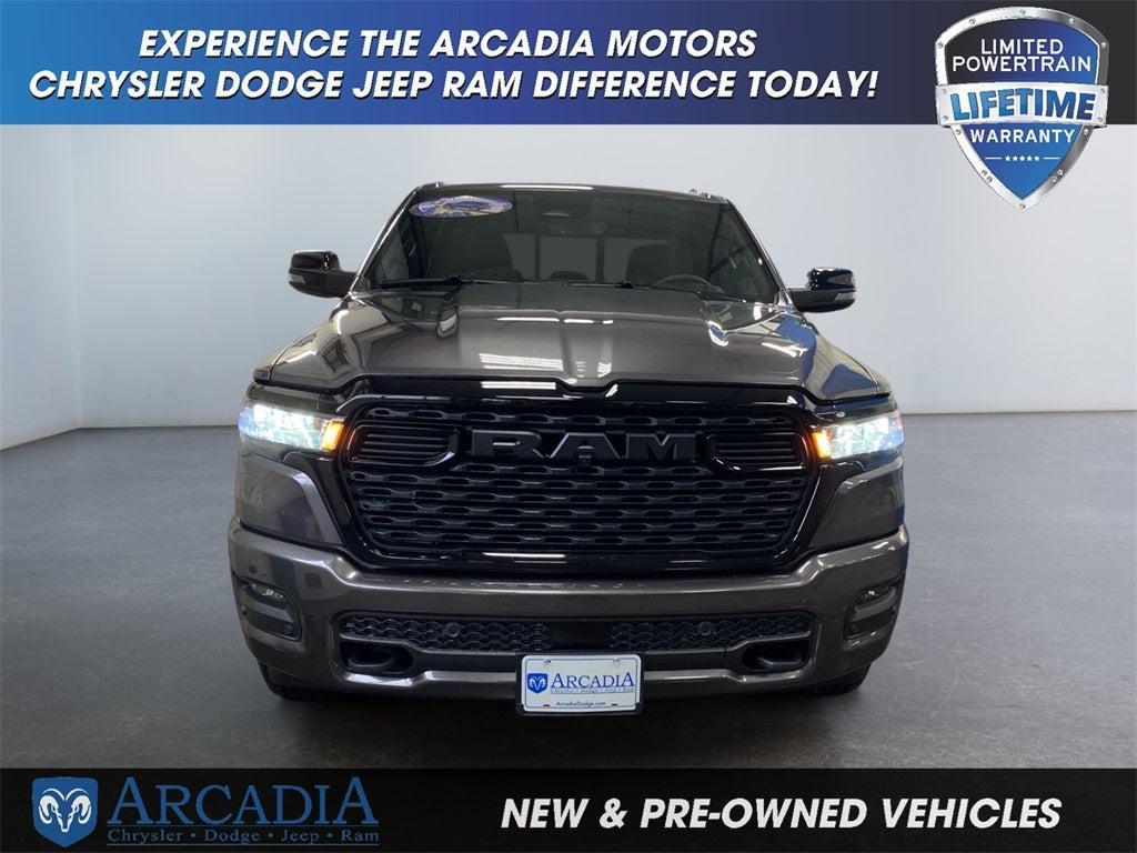 new 2026 Ram 1500 car, priced at $58,500