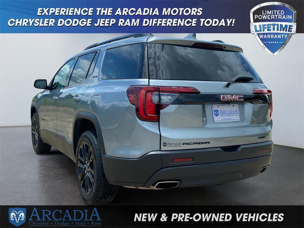 used 2023 GMC Acadia car, priced at $31,365