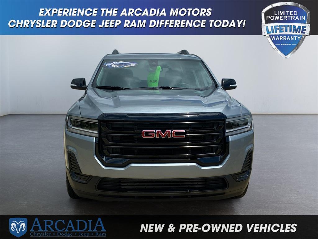 used 2023 GMC Acadia car, priced at $31,365