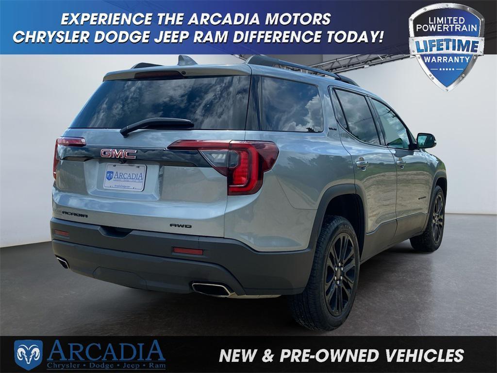 used 2023 GMC Acadia car, priced at $31,365