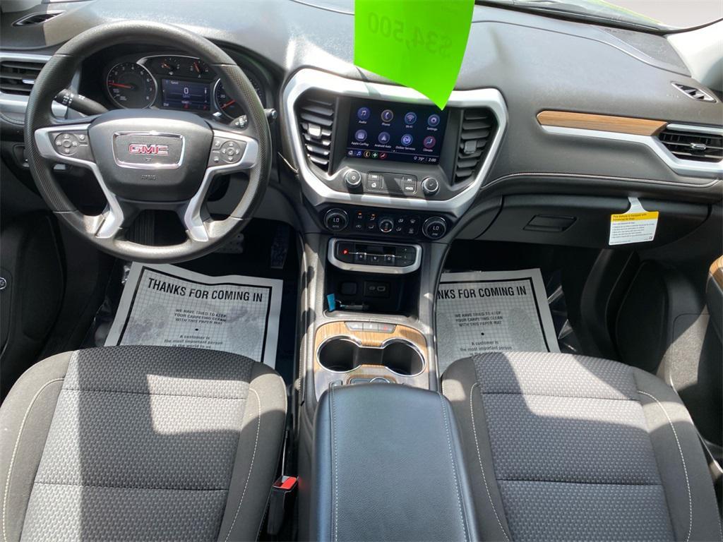 used 2023 GMC Acadia car, priced at $31,365