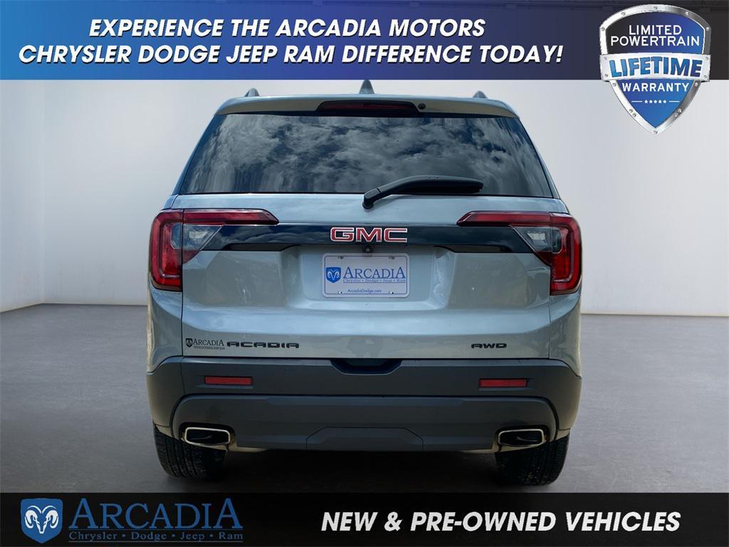 used 2023 GMC Acadia car, priced at $31,365