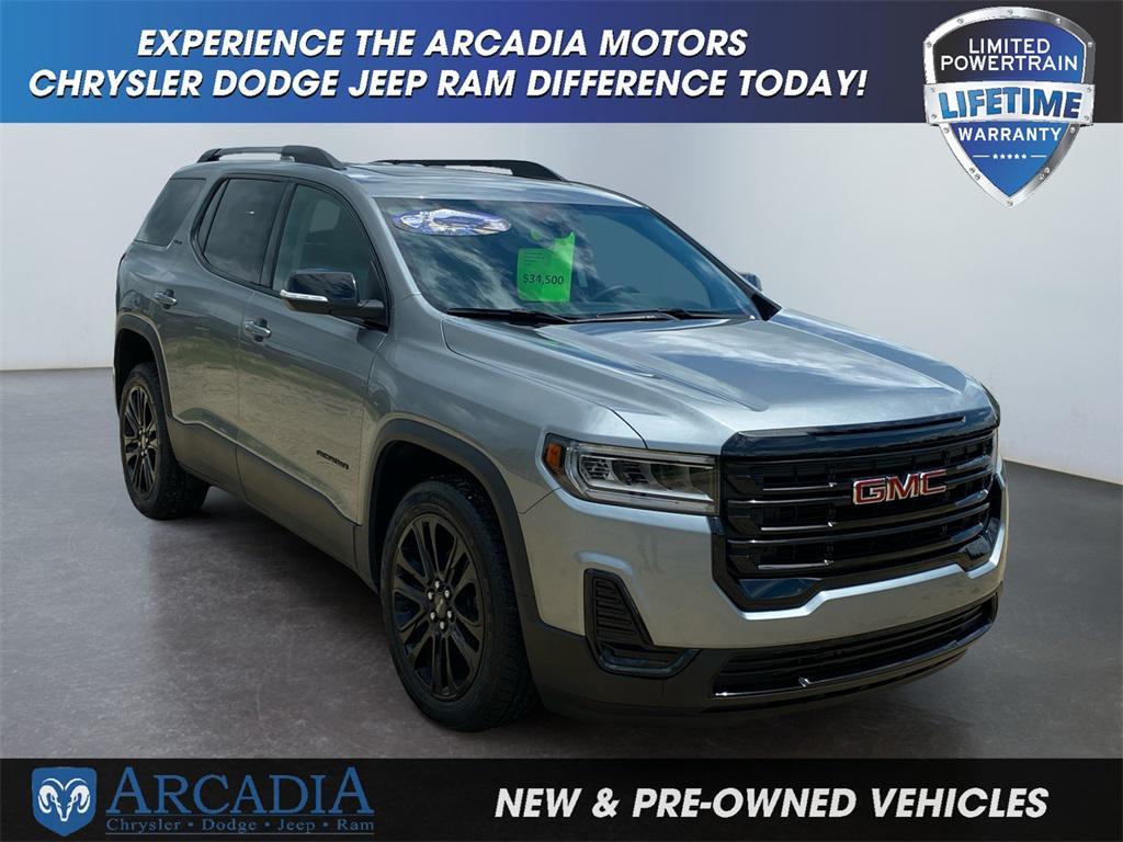 used 2023 GMC Acadia car, priced at $31,365