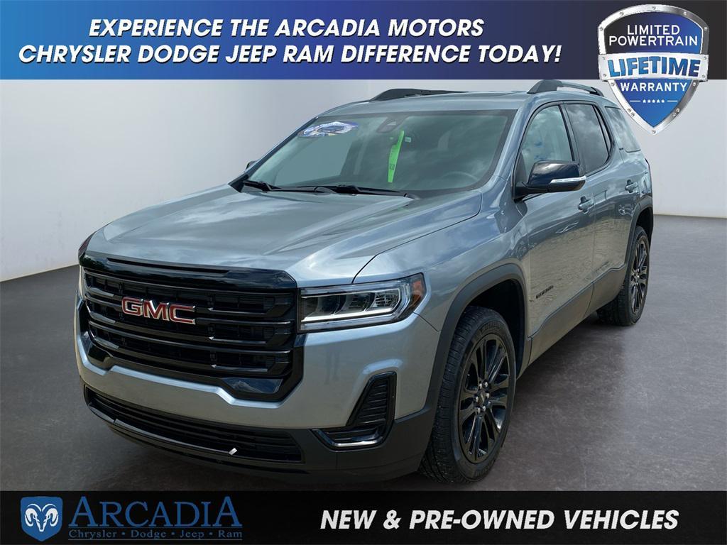 used 2023 GMC Acadia car, priced at $31,365