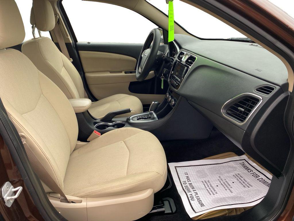 used 2012 Chrysler 200 car, priced at $8,900