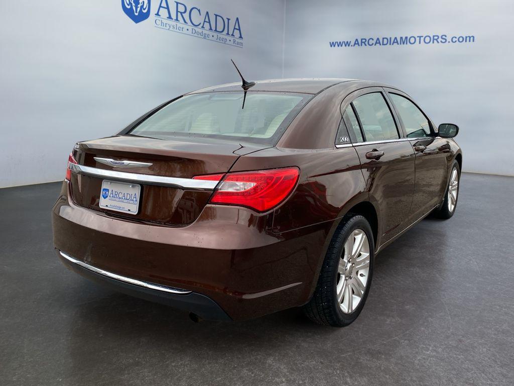 used 2012 Chrysler 200 car, priced at $8,900