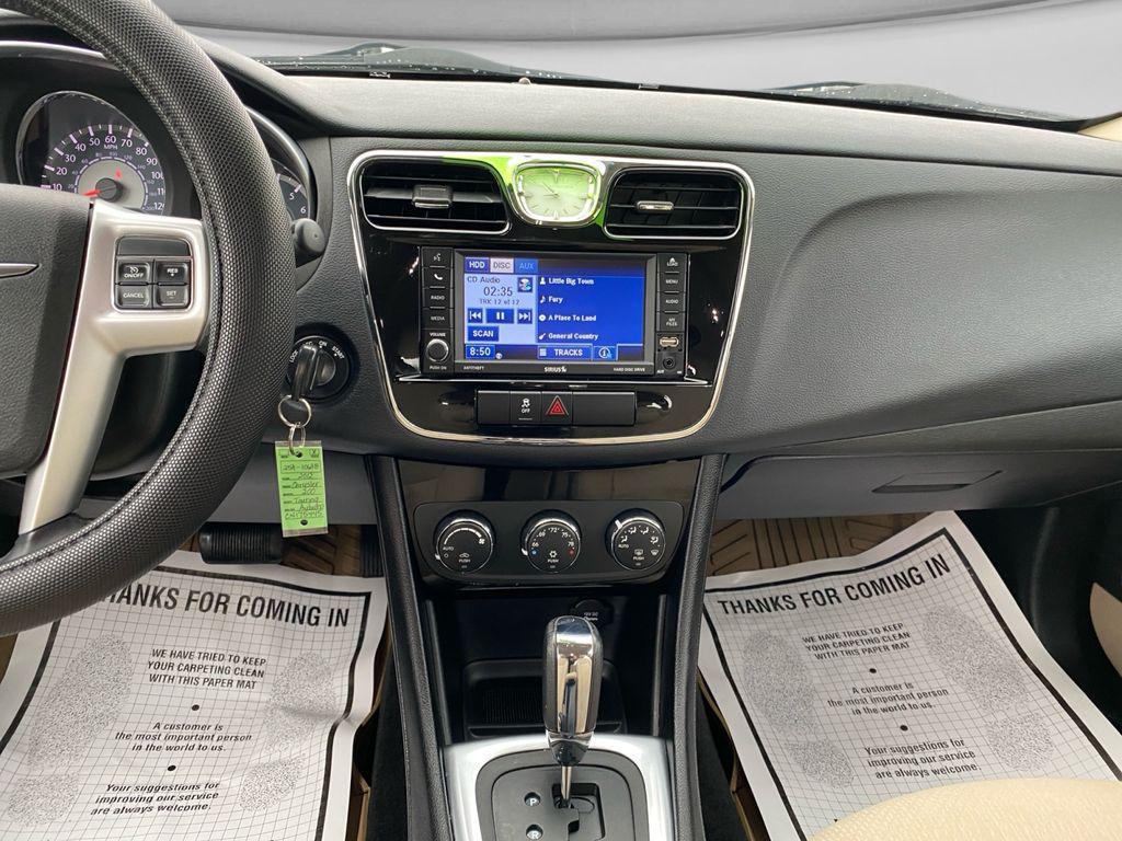 used 2012 Chrysler 200 car, priced at $8,900