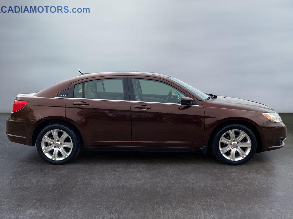 used 2012 Chrysler 200 car, priced at $8,900