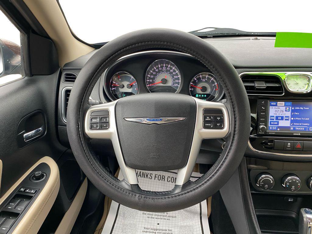 used 2012 Chrysler 200 car, priced at $8,900