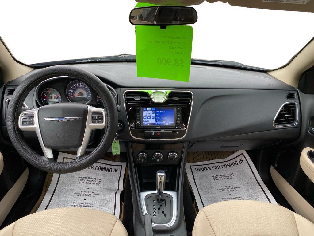 used 2012 Chrysler 200 car, priced at $8,900