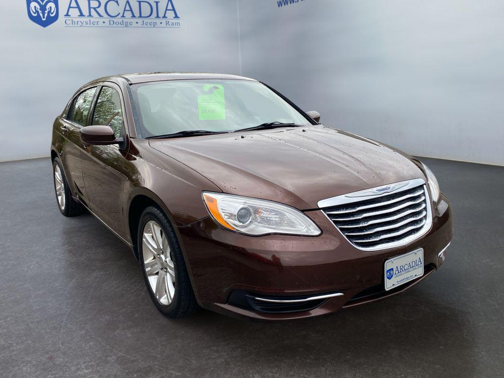used 2012 Chrysler 200 car, priced at $8,900
